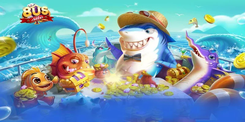 Bắn Cá H5 8US Xả Đạn Cực Đã Rinh Thưởng Hấp Dẫn Nhanh Nhất 2 Lý do nên chơi bắn cá H5 8US