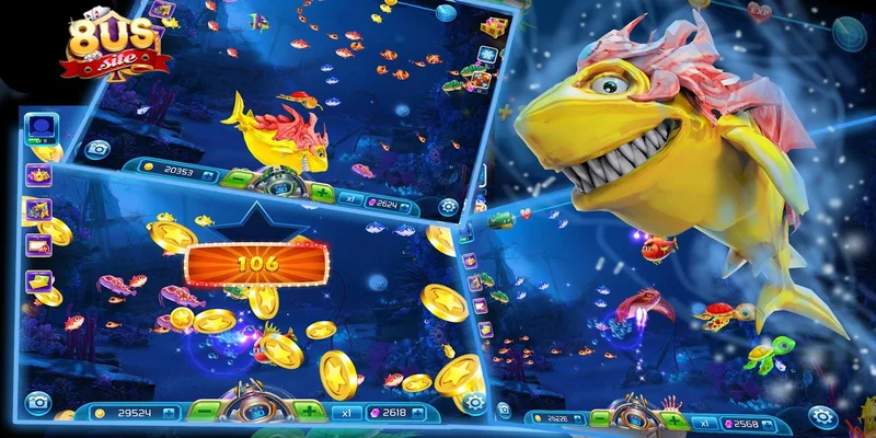 Mẹo chơi bắn cá xèng 8US hiệu quả