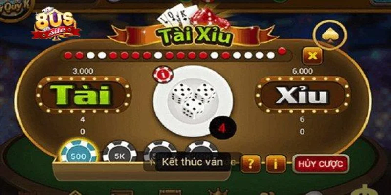 Kèo Tài Xỉu 8US Chơi Cực Dễ Trúng Lớn Nhận Thưởng Mỗi Ngày 2 Cách chơi kèo tài xỉu 8US hiệu quả