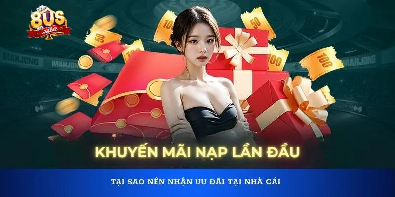 Những lưu ý khi sử dụng khuyến mãi 8US