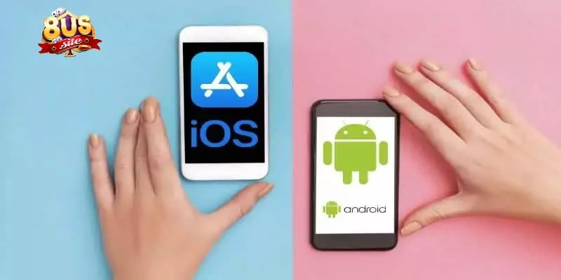 Vì sao nên chơi trên app 8US thay vì bản web?